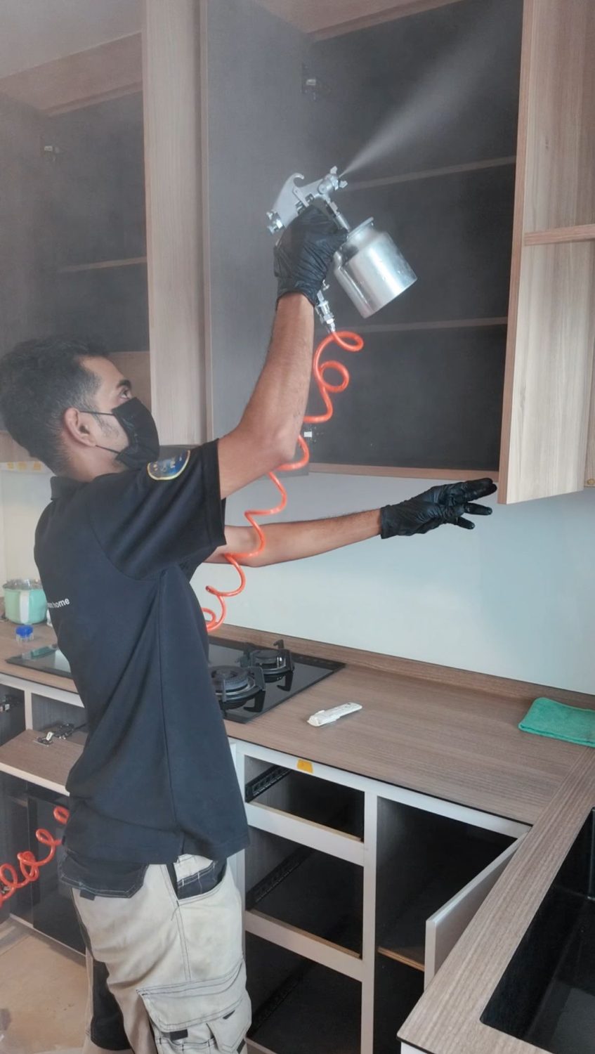 New paint walls