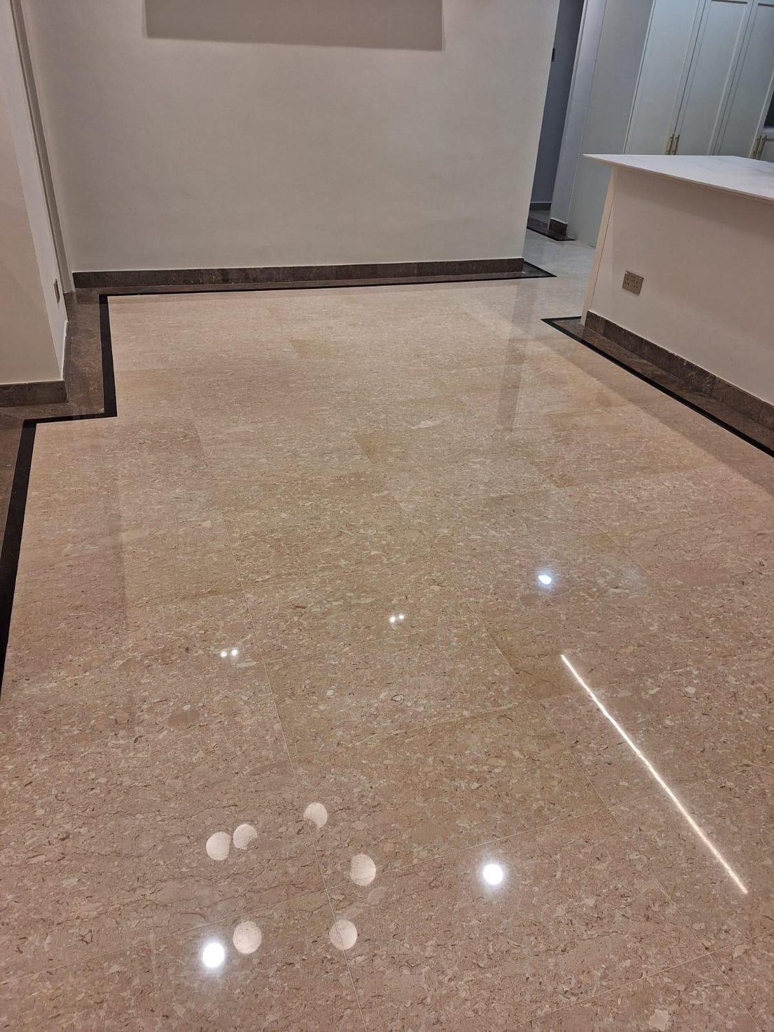 Marble crack fill
