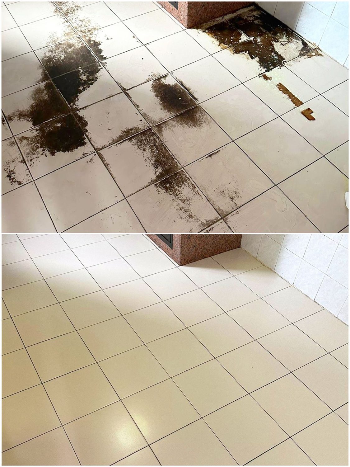 Kitchen exhaust hood degrease