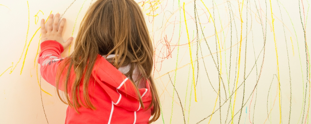 Scribbles On the Wall? Here’s How to Clean it Up